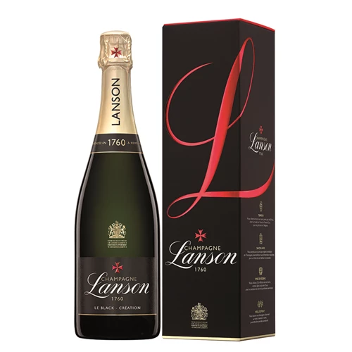 Lanson Le Black Creation 258 Brut MV Champagne 75cl - Top Choice